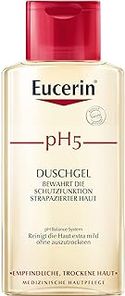 Eucerin pH5 douchegel behoudt de beschermende functie van beschadigde huid, 200 ml gel