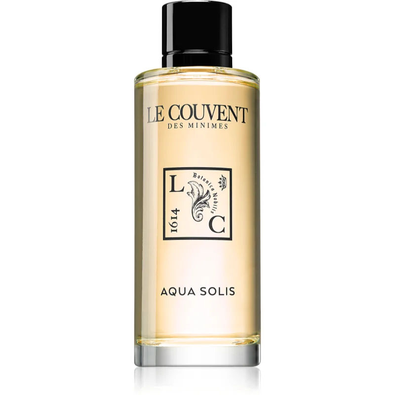 Le Couvent Maison de Parfum Botaniques Aqua Solis eau de cologne Unisex 200 ml