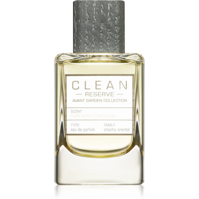 CLEAN Reserve Avant Garden Nude Santal & Heliotrope Eau de Parfum Unisex 100 ml