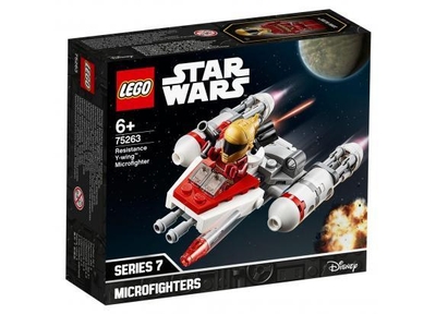 LEGO Star Wars Resistance Y-wing Microfighter - 75263