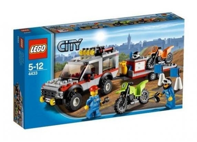 LEGO City Crossmotor Transport - 4433