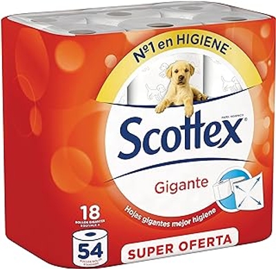 Scottex  toiletpapier - 18 rollen