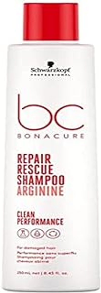 Herstellende Shampoo Schwarzkopf Bc Repair Rescue 250 ml