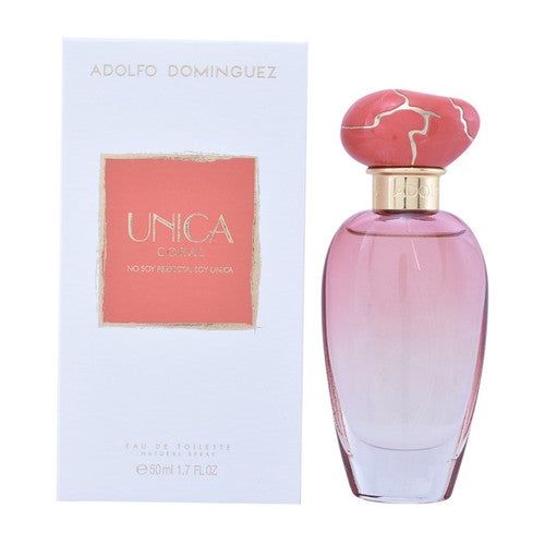 Adolfo Dominguez Unica Coral Eau de Toilette 100 ml