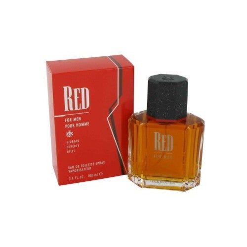 Giorgio Beverly Hills Red For Men - 100 ml - Eau De Toilette