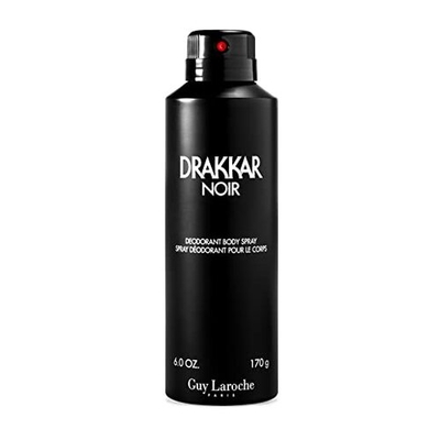 Guy Laroche Drakkar Noir Body Spray Body Mist 170 ml