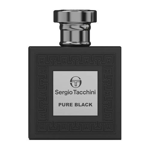 Herenparfum Sergio Tacchini EDT Pure Black 100 ml