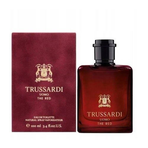 Trussardi Uomo The Red  Eau de Toilette Spray 100 ml