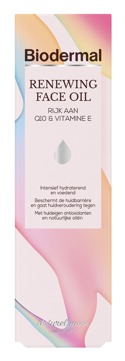 Biodermal Renewing Face Oil gezichtscrème 30 ml