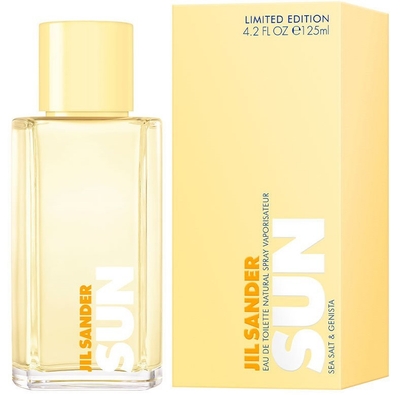 Damesparfum Jil Sander EDT 125 ml Sun Sea Salt & Genista