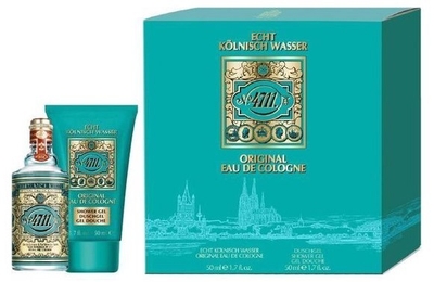 4711 Original geschenkset eau de cologne spray & douchegel