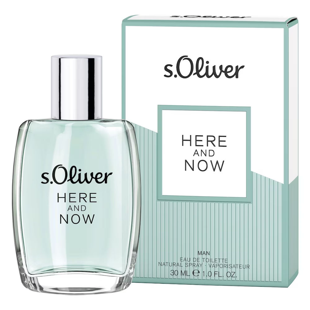 s.Oliver Here And Now Natural Spray 30 ml