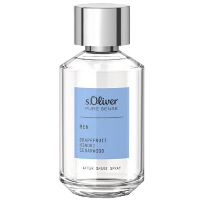 s.Oliver Pure Sense Men aftershave spray 50 ml