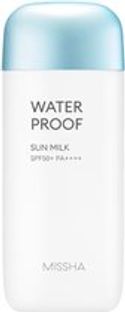 Missha Sun Face Prep & SPF All Around Safe Block Sun Milk SPF50+/PA+++ Zonnebrand Gezicht - 70 ml