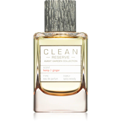CLEAN Reserve Avant Garden Hemp & Ginger Eau de Parfum Unisex 100 ml