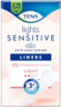 Tena Lights Inlegkruisjes Light Gevoelige Huid 28 Stuks