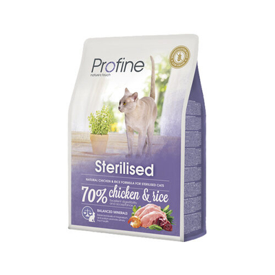 Profine Adult Sterilised - Kattenvoer - Kip - 2 kg - kattenbrokken