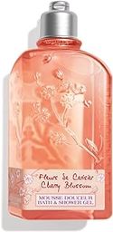 L'OCCITANE - Zachte kersenbloesemmousse - Geparfumeerde douchegel - 2IN1 - Schuimend bad - 250 ml