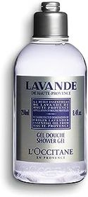 L'OCCITANE Lavendel Douchegel AOP Ontspannende en verzachtende zachte en geurende huid, 250 ml