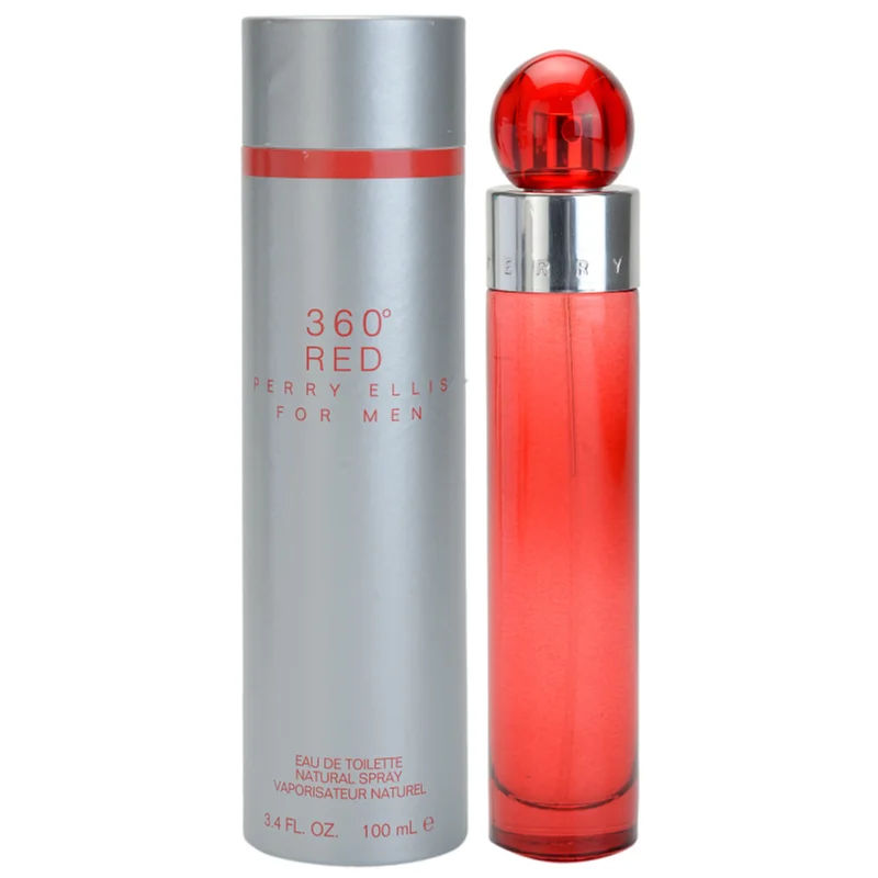 360° Red Eau de Toilette 100 ml