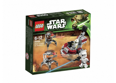 LEGO Star Wars Clone Trooper vs. Droidekas - 75000