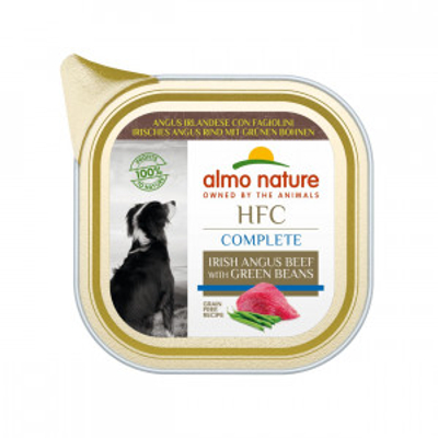 Almo Nature HFC Complete Iers Angus rundvlees 17 x 85 gr - natvoer honden