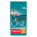 Purina One Sterilcat met kip kattenvoer 4 x 800 g - kattenbrokken