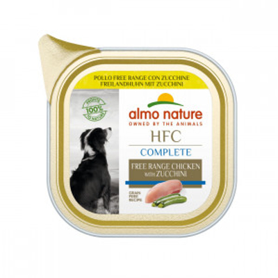 Almo Nature HFC Complete vrije uitloopkip 34 x 85 gr - natvoer honden