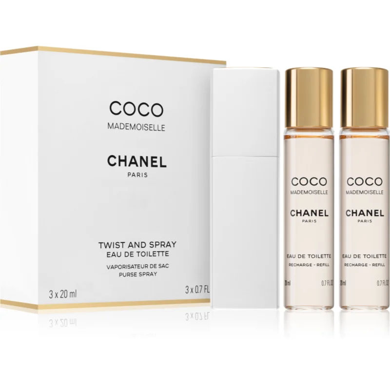 Coco Mademoiselle Eau de Toilette 3x20 ml