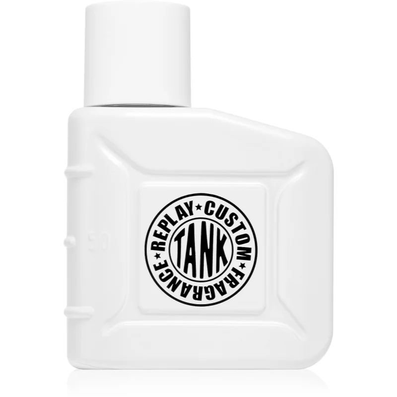 Replay #Tank Custom For Her Eau de Toilette 50 ml