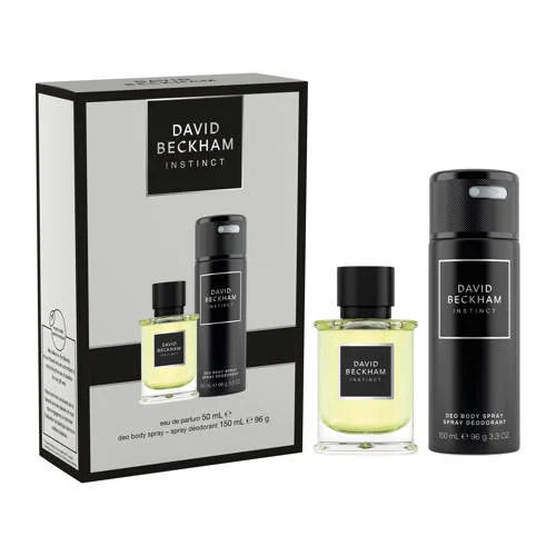 David Beckham Instinct geschenkset - eau de parfum 50 ml + deodorant 150 ml