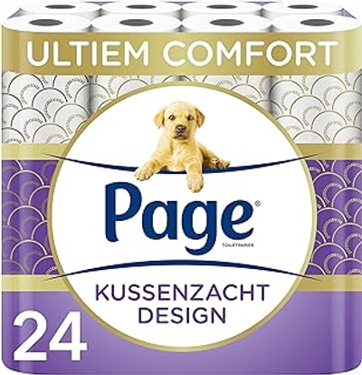 Page Kussenzacht  toiletpapier - 24 rollen