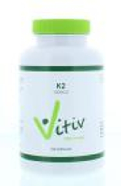 Vitiv Vitamine K2 100 mcg 100 Capsules