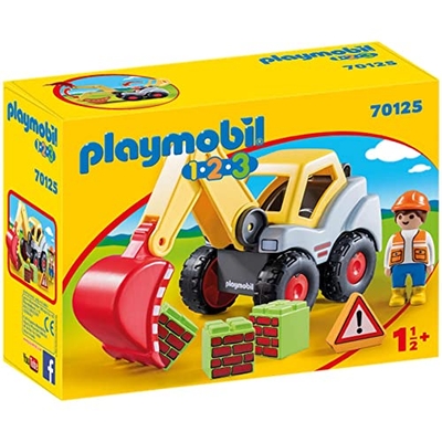 Playmobil 1-2-3 Graaflader 70125