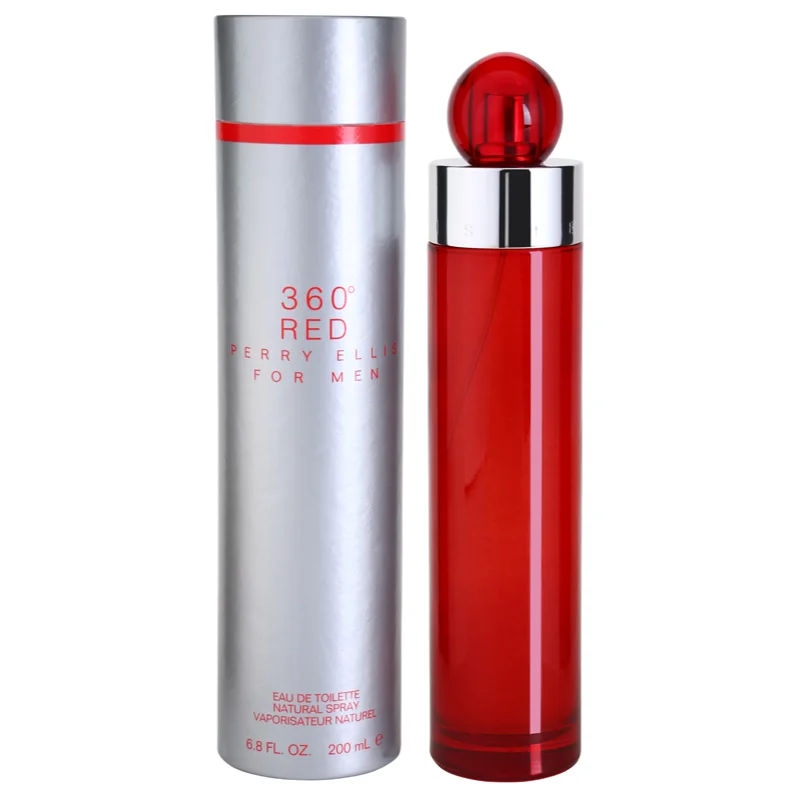 Perry Ellis 360 Red by Perry Ellis 200 ml - Eau De Toilette Spray