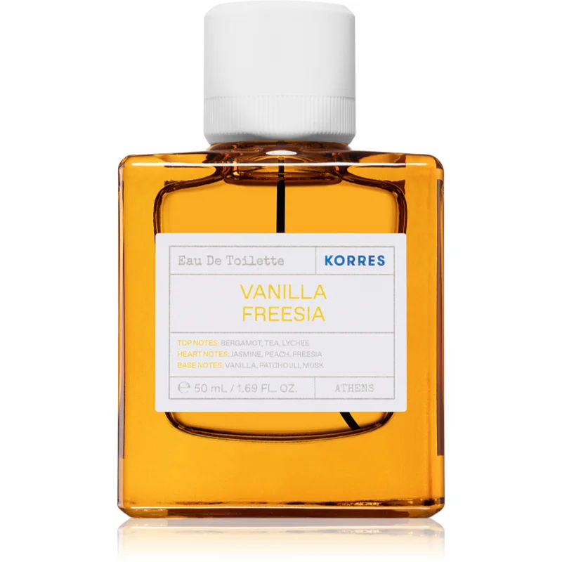 Korres Vanilla, Freesia & Lychee Eau de Toilette 50 ml