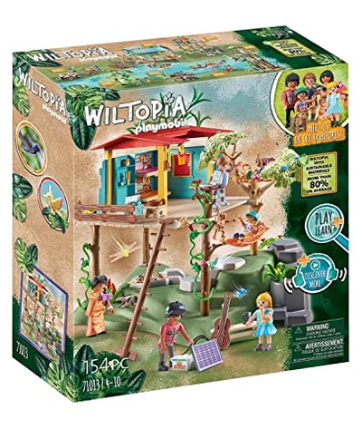 PLAYMOBIL® Wiltopia - Stamboomhut - P-71013