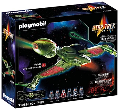 PLAYMOBIL Star Trek - Klingon Schip: Bird of Prey - 71089