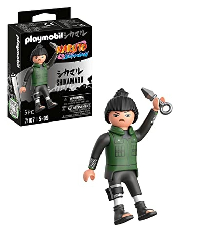 PLAYMOBIL Naruto Shikamaru - 71107