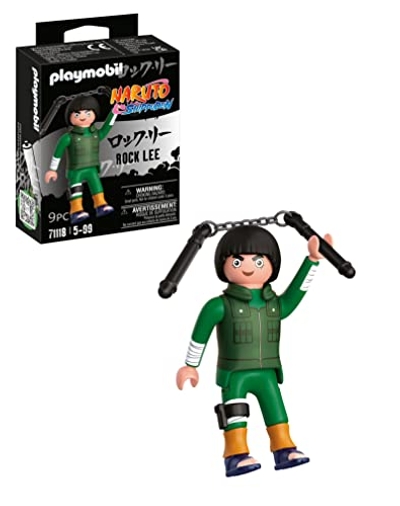 PLAYMOBIL Naruto Rock Lee - 71118