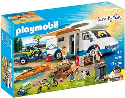 PLAYMOBIL Family Fun 9318 Campingavontuur, vanaf 4 jaar