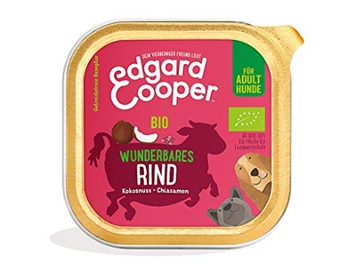 Edgard & Cooper vers rundvlees 17 x 100 gram - natvoer honden