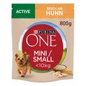 PURINA ONE 8 x 800 g kip & rijst droogvoer hondenvoer 8-pack (8 x 800 g) - hondenbrokken