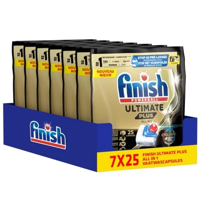 Finish Regular vaatwastabletten  - 175 wasbeurten