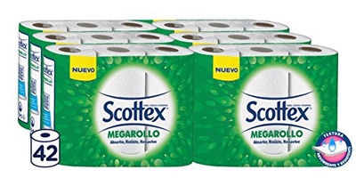 Scottex Megarollo Keukenpapier, 42 Rollen