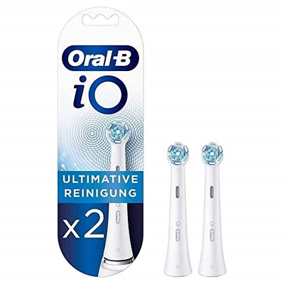 Oral-B iO Ultimate Clean  opzetborstels - 2 stuks
