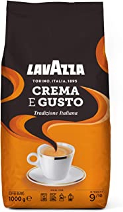 Lavazza Koffiebonen Crema e Gusto Tradizione Italiana - 1000 gram