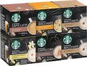 STARBUCKS White Cup Koffiecapsules Proefset by Nescafé Dolce Gusto 6 x 12 72 Capsules - Amazon Exclusive