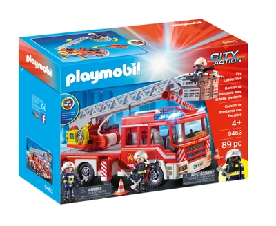 Playmobil City Action brandweer ladderwagen