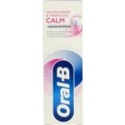 Oral-B Tandpasta Sensitive Zacht Whitening 75 ML